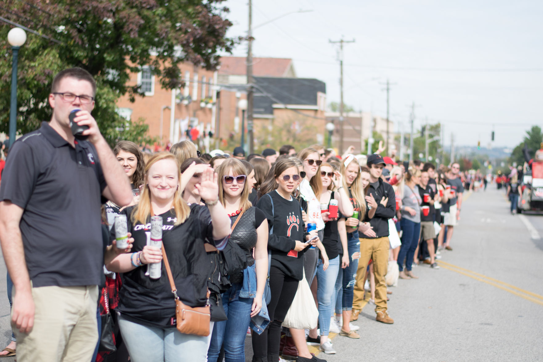 Homecoming 2017 parade and tailgate
